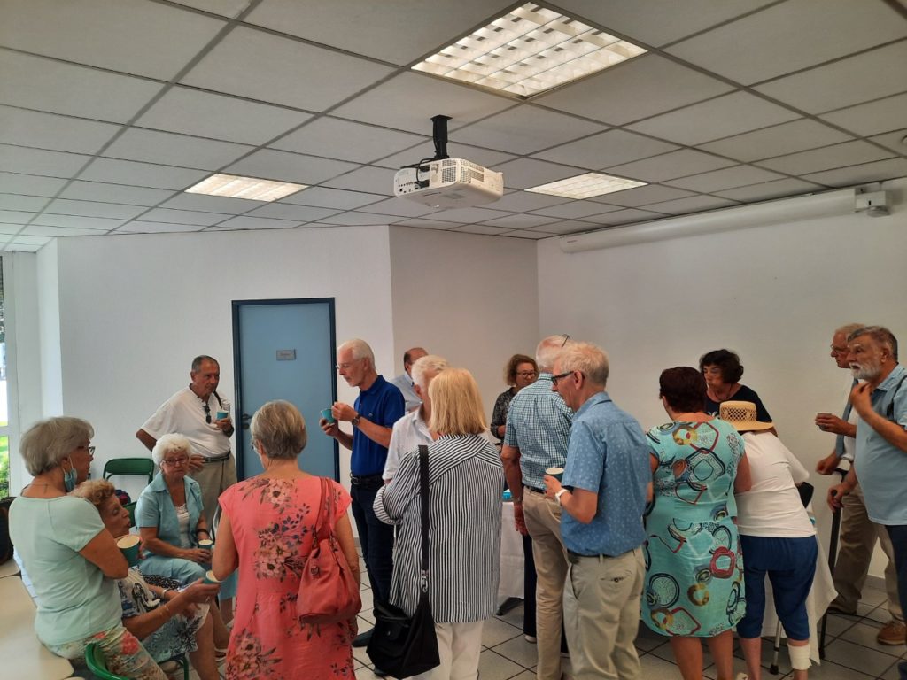 AGO 2021 le 25 juin 2022 à la Salle Franck Arnal, rue Vincent Scotto